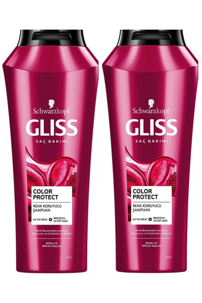 Gliss Color Perfector Renk Koruyucu Şampuan 2x 500 ML