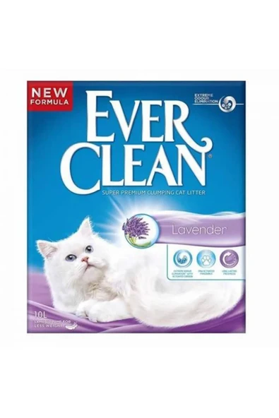 Ever Clean Lavender 10 lt Kedi Kumu