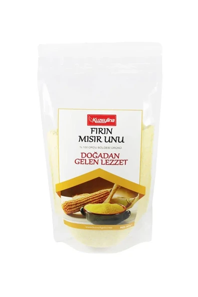 Fırın Mısır Unu 500 g - Resim 1