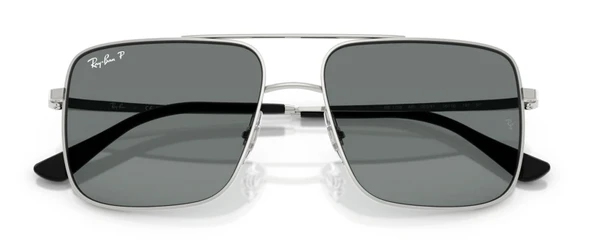 Ray-Ban RB3758 003/81 56 Polarize Unisex Güneş Gözlüğü - 5