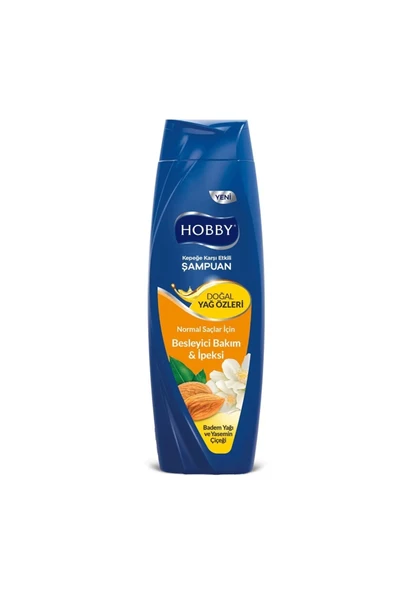 Hobby Şamp.kepeğe Karşı Badem 500 ml