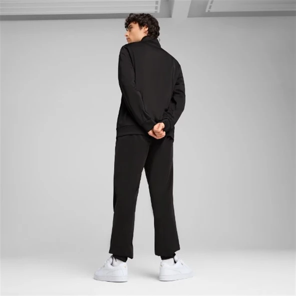 Puma ESS Poly Siyah Erkek Eşofman Takımı - 684847 01 - 4