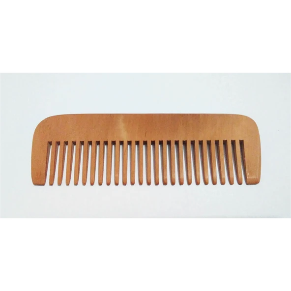 Ahşap Tarak Geniş Dişli 12'li Paket