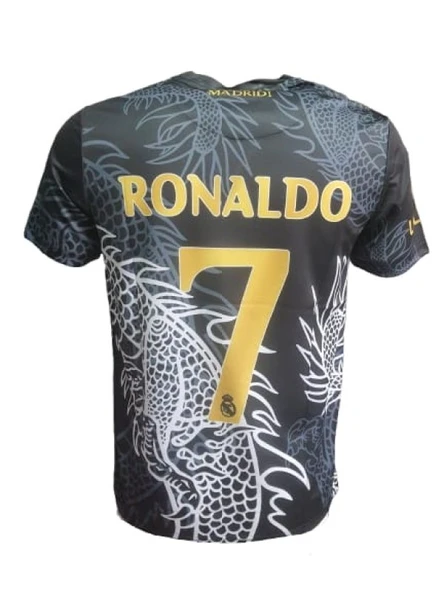 Ronaldo Real Madrid R00132 Dragon (Ejderha) Desenli Forma 2023-2024 - 2