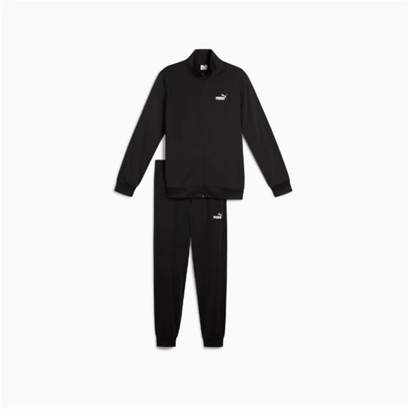 Puma ESS Poly Siyah Erkek Eşofman Takımı - 684847 01 - 6