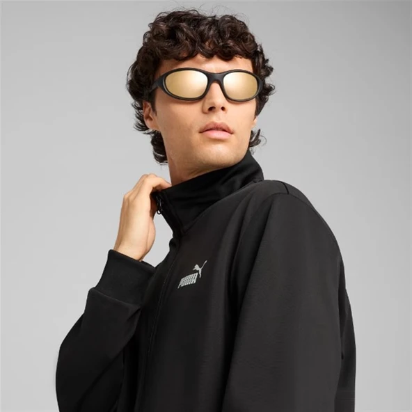 Puma ESS Poly Siyah Erkek Eşofman Takımı - 684847 01 - 2
