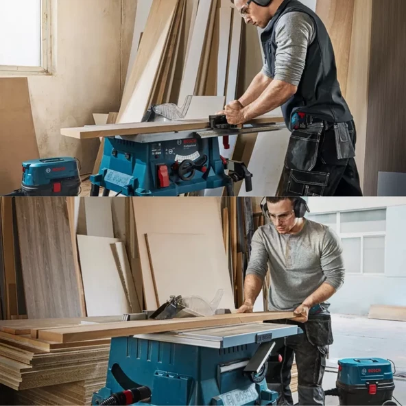 Bosch GTS 254 Tezgah Tipi 1800 W Daire Testere - 2