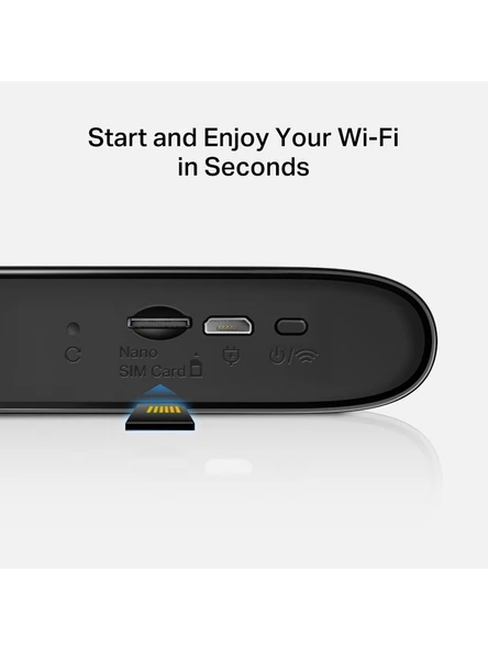 Mercusys MT110 150 Mbps 4G Taşınabilir Modem - 4