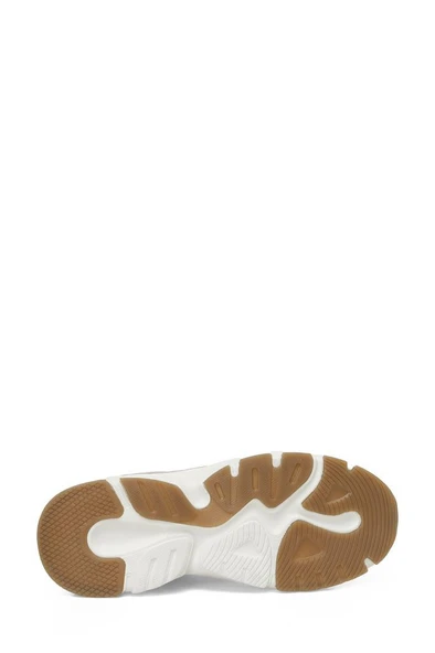 U.S. Polo Assn. SORLEY 5FX 101938182 Kadın Spor Ayakkabı Pudra 36-40 - Resim 6