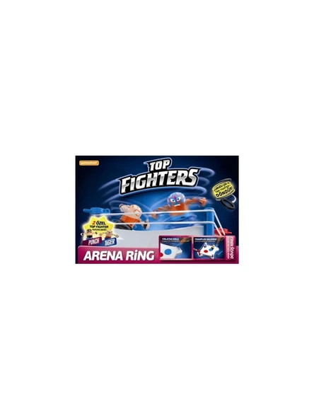 Top Fighters Arena Ring - 2