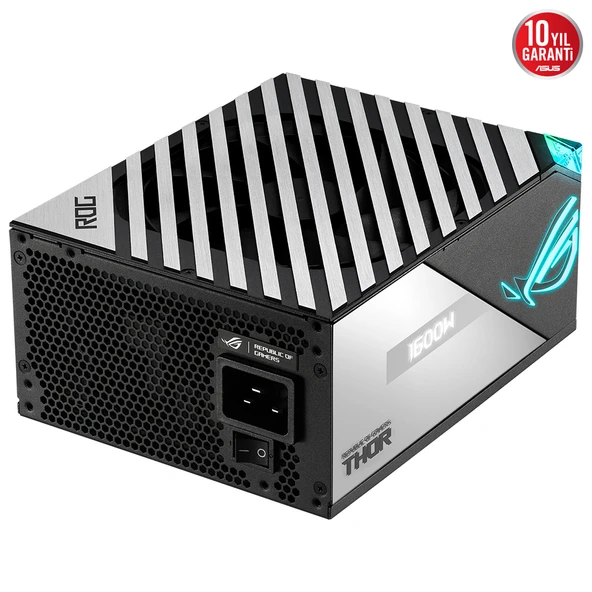 ASUS ROG-THOR-1600T-GAMING TITANIUM 1600W POWER SUPPLY - 7
