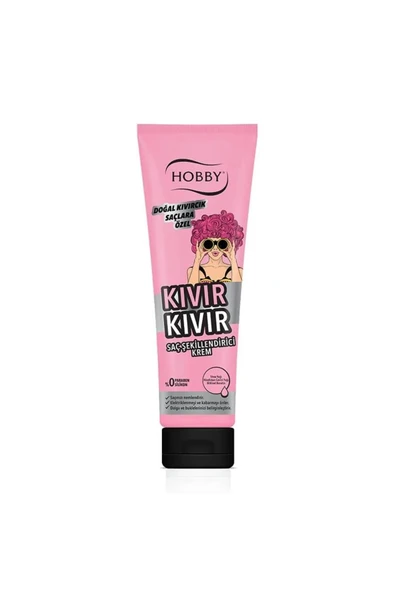 Hobby Kıvır Kıvır Saç Şekillendirici Krem 150 ml