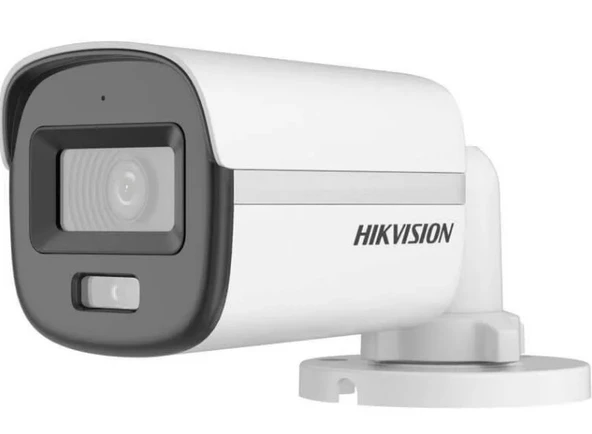 Hikvision DS-2CE10DF0T-LPFS Full HD 2 MP 2.8mm Lens Smart Hybrid Gece Görüşlü Bullet Güvenlik Kamerası