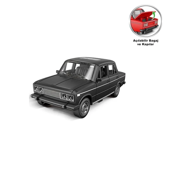 SÜRTMELİ KAPILARI VE BAGAJI AÇILAN MODEL - 1 Adet Stokta Olan Gönderilr - 4