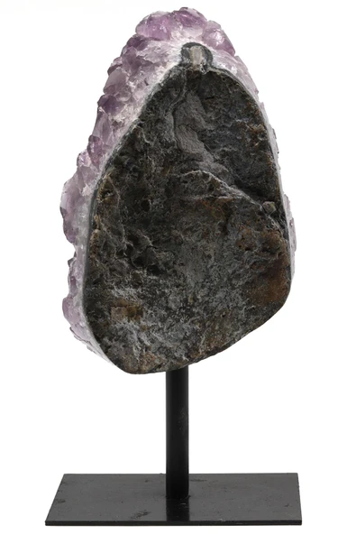 Ametist Doğal Taş Standlı Ham Parça - 2
