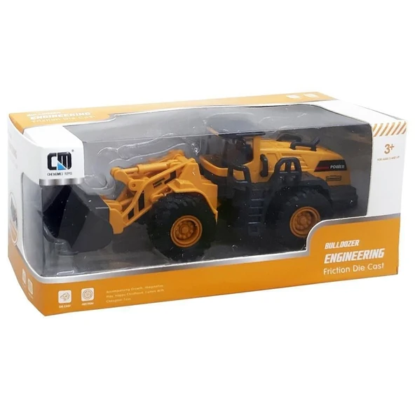 CLM-21A KUTULU METAL BULDOZER