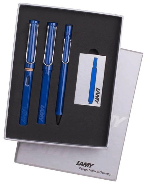 Lamy Safari 3lü Kalem Seti TB3 14DRV