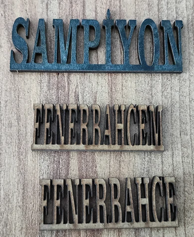Home AHŞAP HARF VE SEMBOLLER - 5
