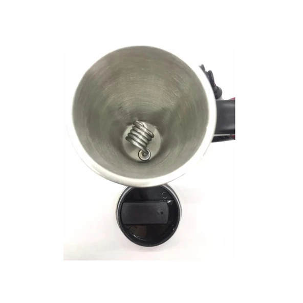 Gross Termoslu Krom Araç İçi Su Isıtıcı 12 V-450 Ml - 4