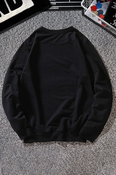 Unisex Girl Gang Bisiklet Yaka Sweatshirt - 2