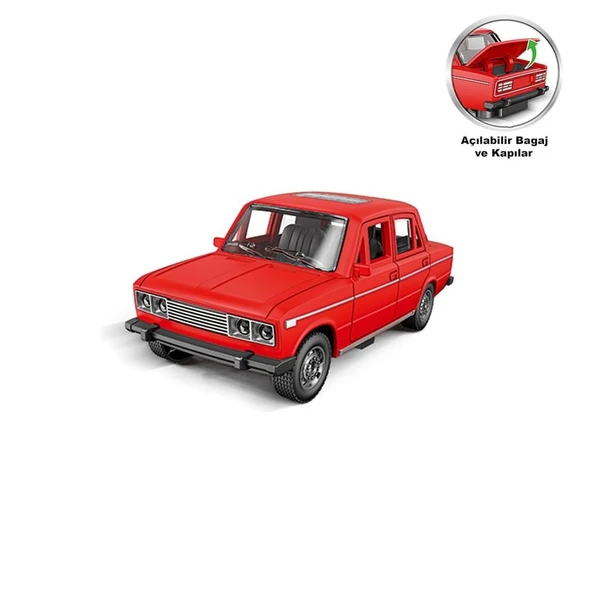 SÜRTMELİ KAPILARI VE BAGAJI AÇILAN MODEL - 1 Adet Stokta Olan Gönderilr - 2
