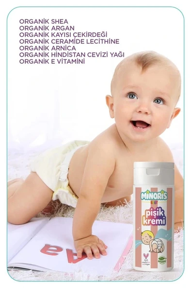 Minoris Baby Pişik Kremi 55 Gr - 3