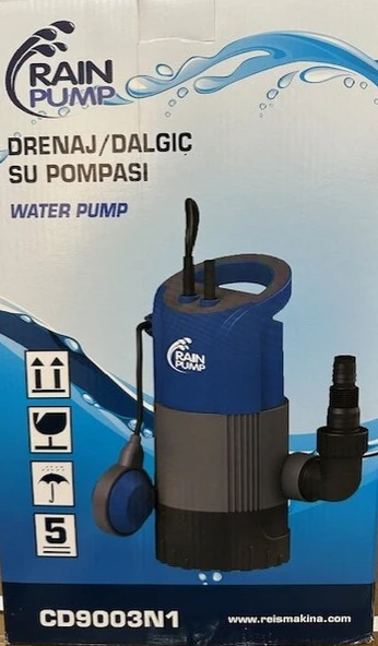 RAINPUMP CD900P3N1 DRENAJ DALGIÇ POMPA