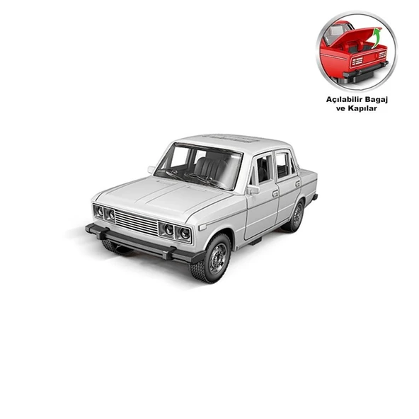 SÜRTMELİ KAPILARI VE BAGAJI AÇILAN MODEL - 1 Adet Stokta Olan Gönderilr - 3