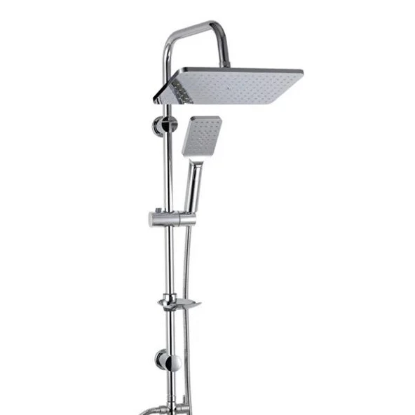 Artema Fold S Banyo Bataryası + Duxxa Mirage Tepe Duş Seti - 2