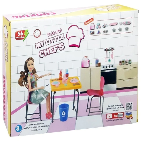 2020 MY LİTTLE CHEF & TABLE -KYM - 2