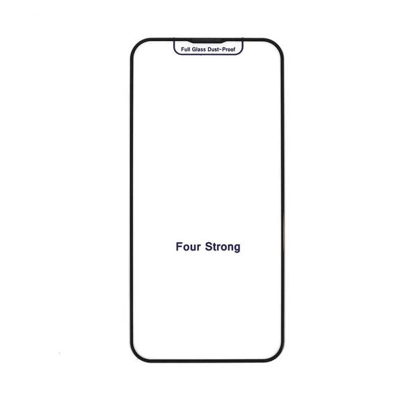 Apple iPhone 16 Pro Max Zore Rika Premium Temperli Cam Ekran Koruyucu - 5