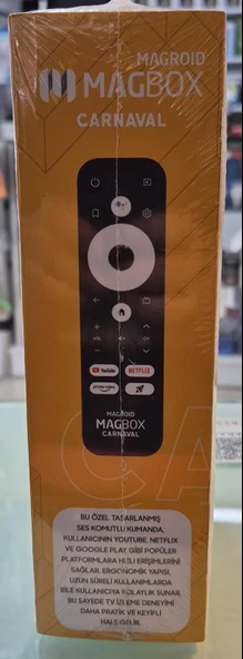 Magbox Magroid Carnaval 4K Ultra HD Android Box - 2