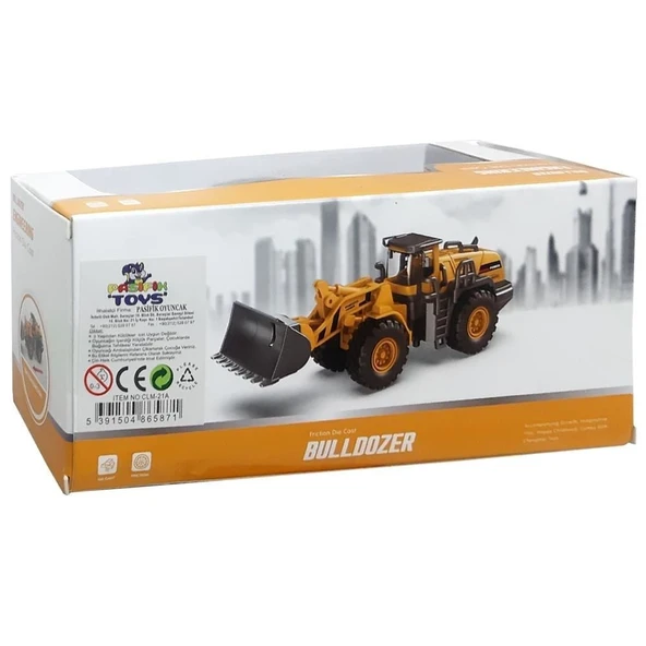 CLM-21A KUTULU METAL BULDOZER - 2