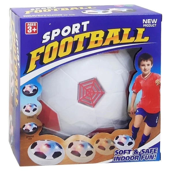 888-1 SESLİ IŞIKLI FUTBOL TOPU - Stokta Olan Gönderilir