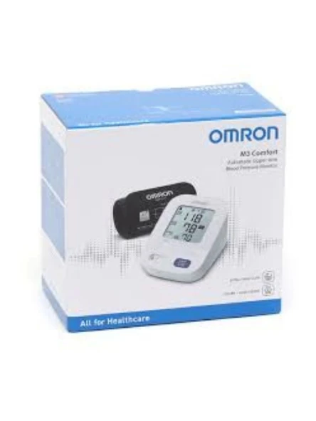 Omron M3 Comfort HEM-7155-E Koldan Ölçer Tansiyon Aleti ürün görseli