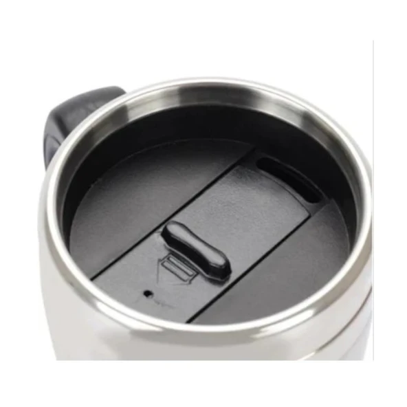 Gross Termoslu Krom Araç İçi Su Isıtıcı 12 V-450 Ml - 3