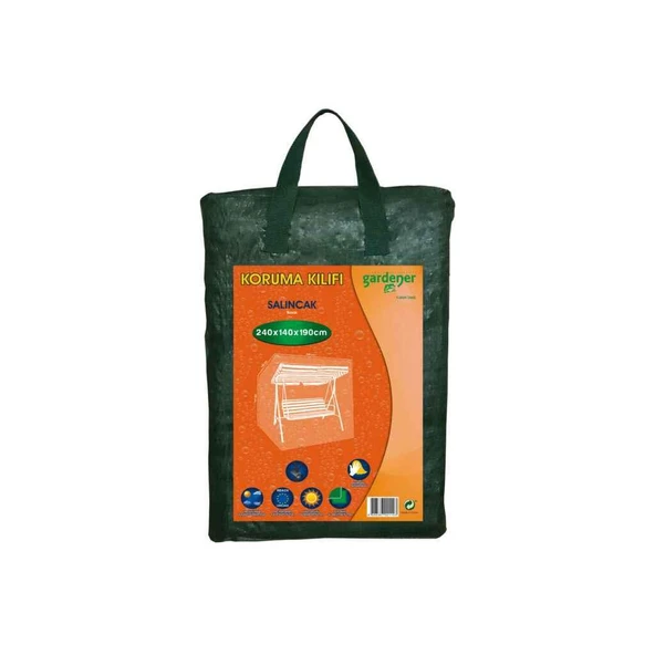 Gardener GRDC206E Salıncak Koruma Örtüsü 240x140x190cm