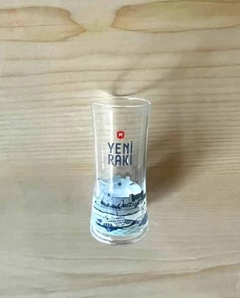 Bozcaada Serisi Rakı Bardağı Yeni Rakı Şehir Serisi