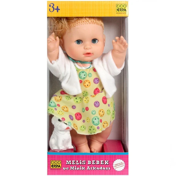 Melis Türkçe Konuşan Et Bebek ve Minik Arkadaşı - 5
