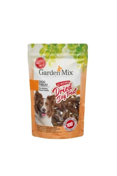 Gardenmix Kurutulmuş Dana Paça Derisi Köpek Ödül Maması 100gr