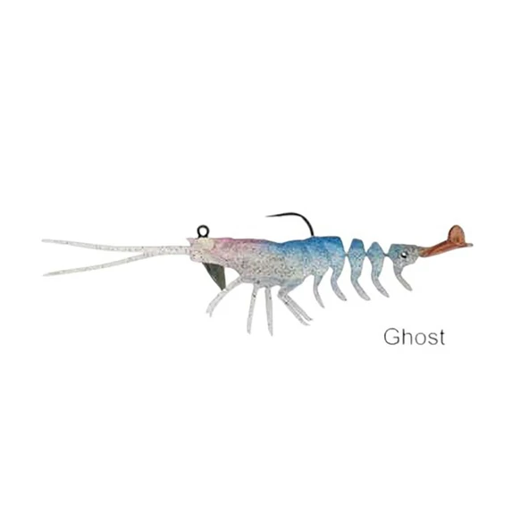 Savage Gear 3D Shrımp RTF 9 Cm 7 Gr Ghost