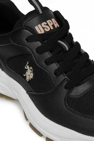 U.S Polo Assn. SORLEY 5FX 101938183 Kadın Spor Ayakkabı Siyah 36-40 - 7