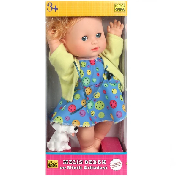 Melis Türkçe Konuşan Et Bebek ve Minik Arkadaşı - 2