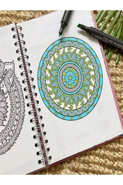 Konuşan Ajanda 17x24 Spiralli Stickerli Kuşe Kağıda Tarihsiz Ajanda Sütü Çilekli Seni Sürekli - 3