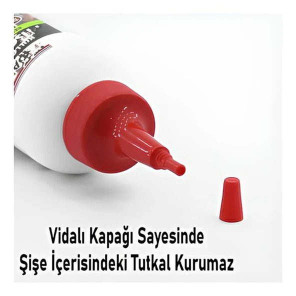 Duvar Kağıdı Broşür Yapıştırıcısı Şeffaf 200 kg Hazır Tutkal Vinil Tekstil El İşi Kağıtları 1 Adet - 4