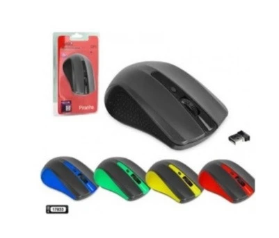Piranha 7603 Kablosuz Mouse   (SARI-SİYAH  YA DA YEŞİL-SİYAH) - 2