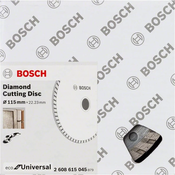 Elmas Kesme Disk EFUnivT 115*22,23mm 9+1 (045) - 2
