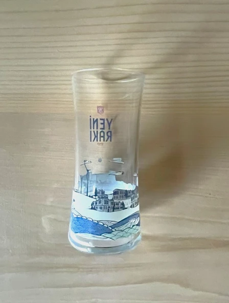Bozcaada Serisi Rakı Bardağı Yeni Rakı Şehir Serisi - 2