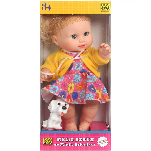 Melis Türkçe Konuşan Et Bebek ve Minik Arkadaşı - 4