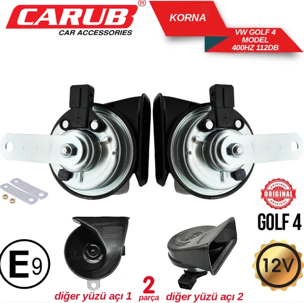 Korna 12V 2Li Orj.Md Opel Golf 4 New / C4